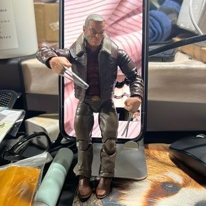 Used - Marvel Legends Old Man Logan Figure Warlock BAF 2016 Hasbro X-Men